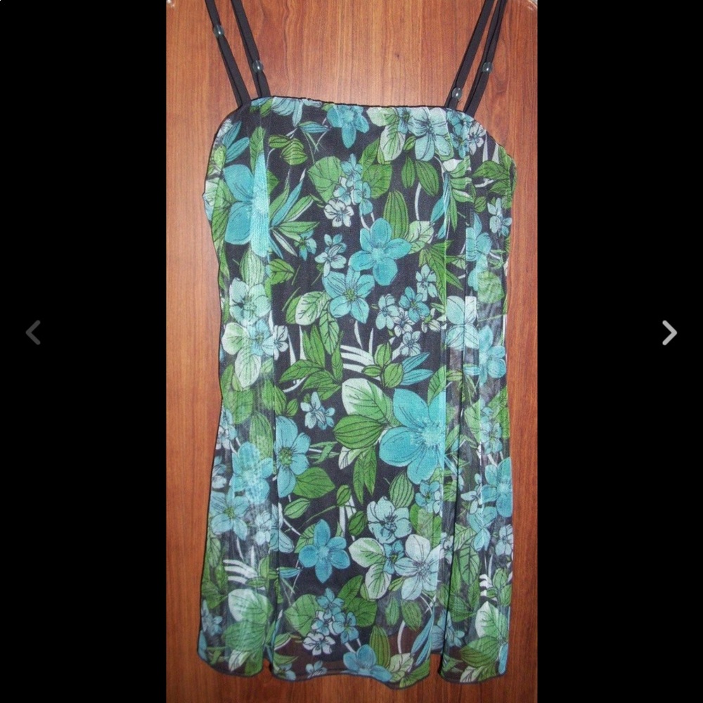 WHITE STAG, ONE-PIECE SWIMSUIT, SZ M (8/10). NWT